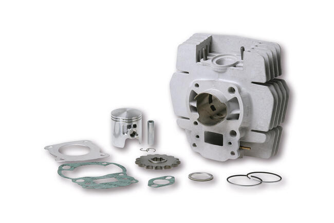314894 Cilindro ø 47 In Alluminio Per Suzuki Ts X 50 Cc Malossi